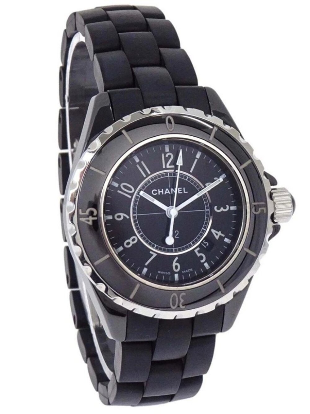 Chanel J12 33mm Ref.H0681 Quartz Watch Ceramic Black